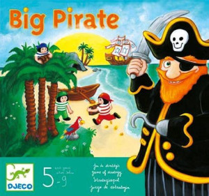 Gra taktyczna Piraci Djeco- sklep z zabawkami online