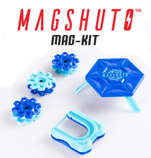 MagShuto niebieski zestaw startowy gra magnetyczna dla dzieci Fat Brain Toy- sklep z zabawkami online