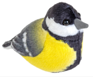 Ptak Słowik maskotka dla dziecka 13 cm RSPB Wild Republic- sklep z zabawkami online
