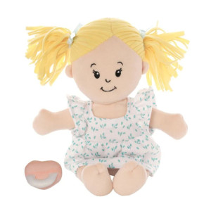 Miękka lalka Love Stella Peach z blond kiteczkami Manhattan Toy- sklep z zabawkami online