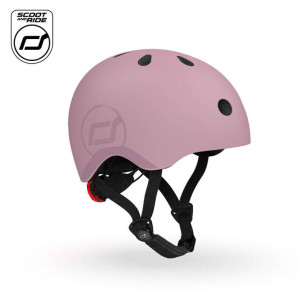SCOOTANDRIDE Kask S-M dla dzieci 3+ Wildberry- sklep z zabawkami online