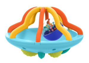 Gwiezdna grzechotka gryzak UFO Manhattan Toy- sklep z zabawkami online