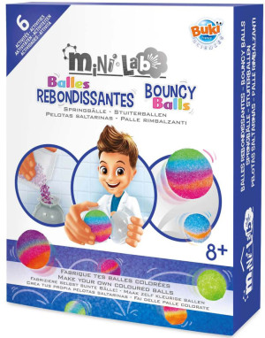 Mini Lab Podskakujące Piłki Buki- sklep z zabawkami online