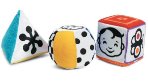 Sensoryczne figury Manhattan Toy- sklep z zabawkami online