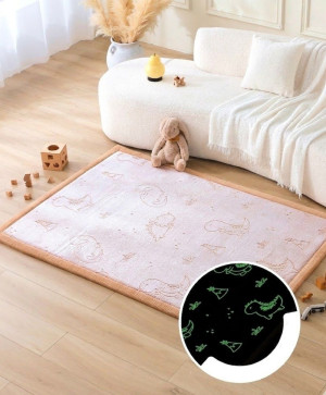 Mata piankowa świecąca w ciemności Dywan do pokoju dziecięcego Cloud Play Mat 170 x 120 cm Dinozaury Hakuna Matte- sklep z zabawkami online