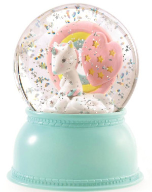 Lampka nocna Jednorożec Djeco DD03408- sklep z zabawkami online