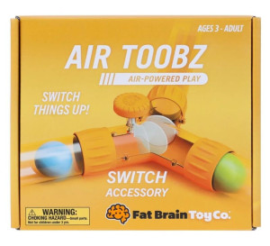 Air Toobz Rozdzielacz Toru Dmuchawy do piłeczek Fat Brain Toy- sklep z zabawkami online