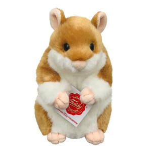 Chomik 16 cm maskotka dla dzieci Teddy Hermann 926580- sklep z zabawkami online