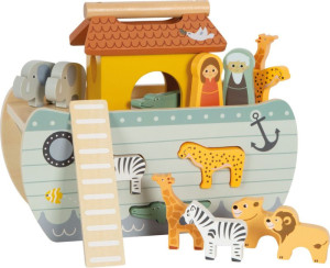 Drewniany sorter Arka Noego Small Foot- sklep z zabawkami online