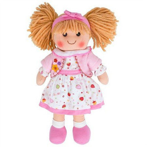 Pluszowa lalka Kasia Bigjigs Toys- sklep z zabawkami online
