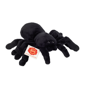Maskotka Pająk czarny 16 cm Teddy Hermann- sklep z zabawkami online