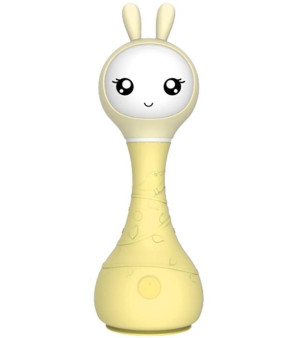 Alilo Króliczek Smarty Bunny R1 - żółty- sklep z zabawkami online