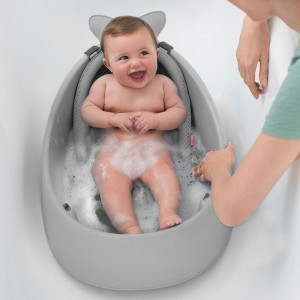 Wanienka Wieloryb MOBY Grey Skip Hop- sklep z zabawkami online