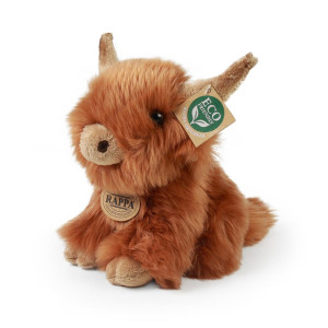 Pluszowa szkocka krowa highland cattle 20 cm Rappa- sklep z zabawkami online