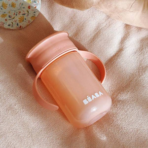 Beaba Kubek treningowy 360° pink- sklep z zabawkami online
