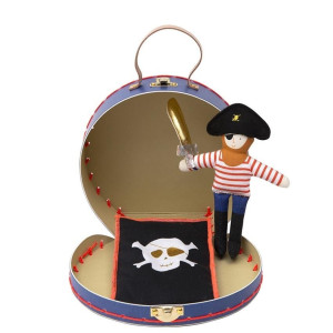 Pirat mini w walizce Meri Meri- sklep z zabawkami online