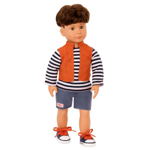 Lalka CHŁOPIEC CONNOR 46cm Our Generation- sklep z zabawkami online