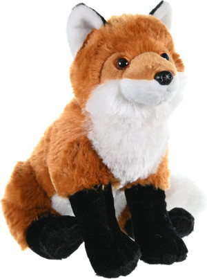 Lis maskotka dla dziecka 30 cm Cuddlekins Wild Republic- sklep z zabawkami online