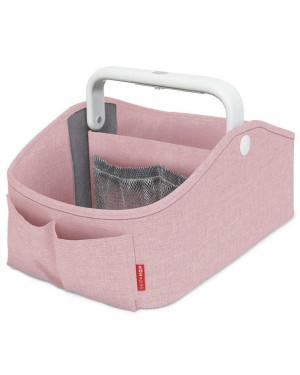 Organizer podróżny z lampką Heather Pink Skip Hop- sklep z zabawkami online