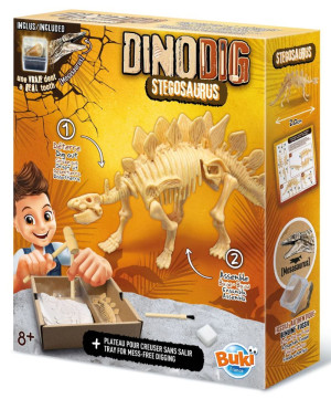 Mały paleontolog Stegozaur Buki- sklep z zabawkami online