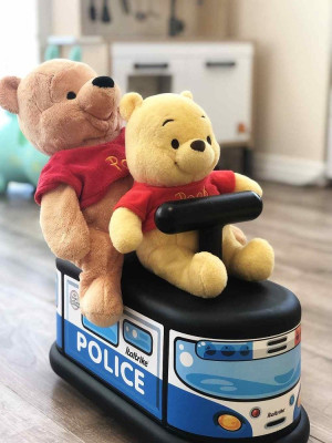 Jeździk dla dzieci Policja La Cosa Italtrike- sklep z zabawkami online