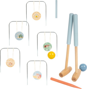 Gra krokiet Garden Buddies Small Foot- sklep z zabawkami online