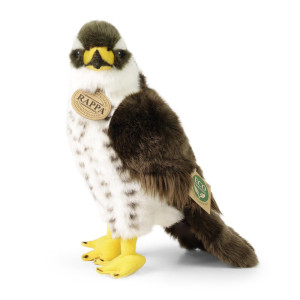 Pluszowy jastrząb 23 cm Rappa- sklep z zabawkami online