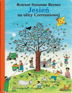 Jesień na ulicy Czereśniowej Wydawnictwo Dwie Siostry- sklep z zabawkami online