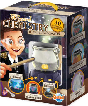 Magiczna chemia - 30 eksperymentów Buki 8366- sklep z zabawkami online