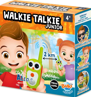Walkie-Talkie Junior zasięg 2 km TW03- sklep z zabawkami online
