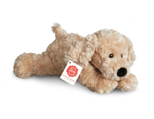 Maskotka Beżowy Piesek Wiotki z oklapniętymi uszkami 28 cm Teddy Hermann- sklep z zabawkami online