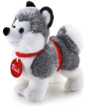 Mała maskotka, Husky, 15 cm- sklep z zabawkami online