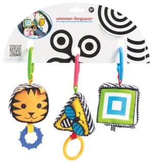 Zawieszki do wózka Wimmer Ferguson, Manhattan Toy- sklep z zabawkami online