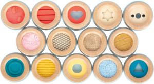 Sensoryczne memo dotykowe Small Foot- sklep z zabawkami online