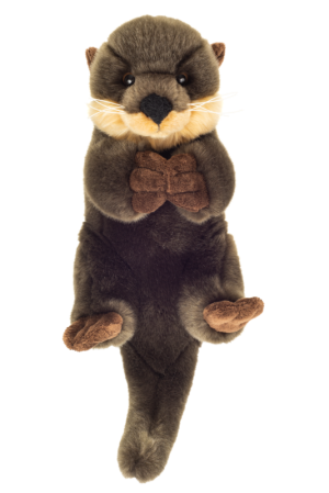 Maskotka Wydra 32 cm Teddy Hermann- sklep z zabawkami online