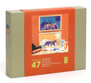 AGA Atelier 47 - druk żelowy GA10047- sklep z zabawkami online