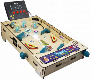Automat do gry w pinball do samodzielnego złożenia Buki- sklep z zabawkami online