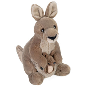 Kangur maskotka dla dziecka 30 cm Cuddlekins Wild Republic- sklep z zabawkami online