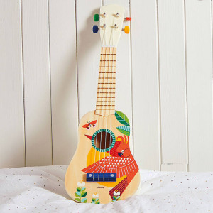 Drewniane ukulele Gioia Janod- sklep z zabawkami online