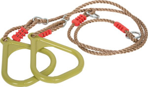 Kółka gimnastyczne trapezowe z regulowaną liną Small Foot- sklep z zabawkami online