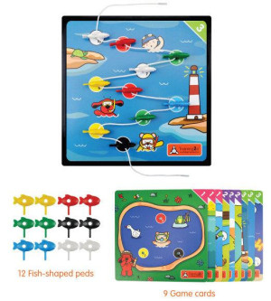 Labirynt dla dzieci rybki K's Kids Training2s- sklep z zabawkami online