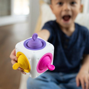 Sensokostka Tugl Fat Brain Toys- sklep z zabawkami online