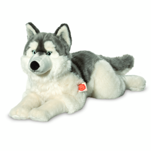 Maskotka Husky leżący 60 cm Teddy Hermann- sklep z zabawkami online