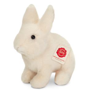 Królik kremowy siedzący 20 cm maskotka dla dzieci Teddy Hermann 926580- sklep z zabawkami online