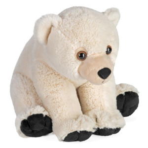 Niedźwiedź polarny młody miś maskotka dla dziecka 30 cm Cuddlekins Wild Republic- sklep z zabawkami online
