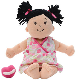 Lalka bobas brunetka ze smoczkiem, Manhattan Toy- sklep z zabawkami online