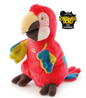 Pacynka na rękę, Papuga, 25 cm- sklep z zabawkami online