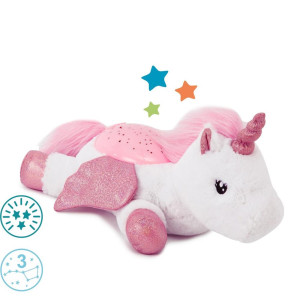 Cloud b® Twilight Buddies™ Unicorn - Lampka nocna z projekcją świetlną - Jednorożec- sklep z zabawkami online