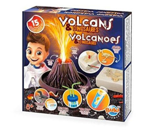 Wulkany i Dinozaury - 15 eksperymentów Buki- sklep z zabawkami online