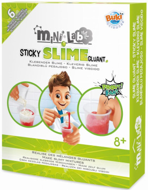Nauka i zabawa Mini lab produkcja slime glutów Buki- sklep z zabawkami online